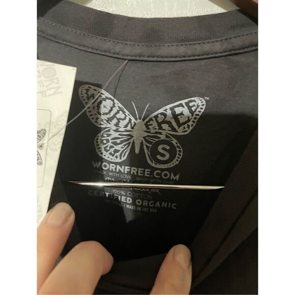 NWT Men’s Small Worn Free John Lennon Vintage Tshirt Sometime in NYC Organic Cot - Picture 6 of 7